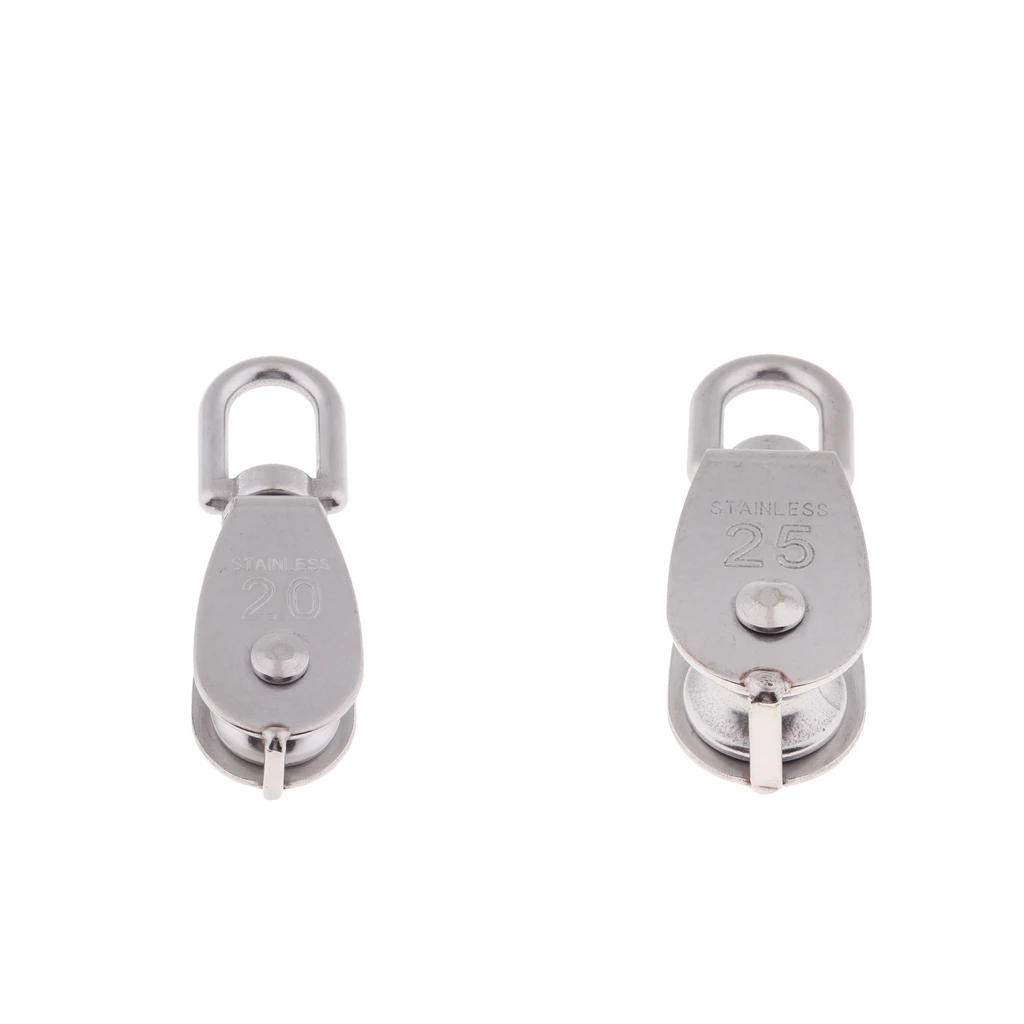 M20 и M25 трос подъемный кран подвесной шкив блок поворотный глаз один | Автомобили