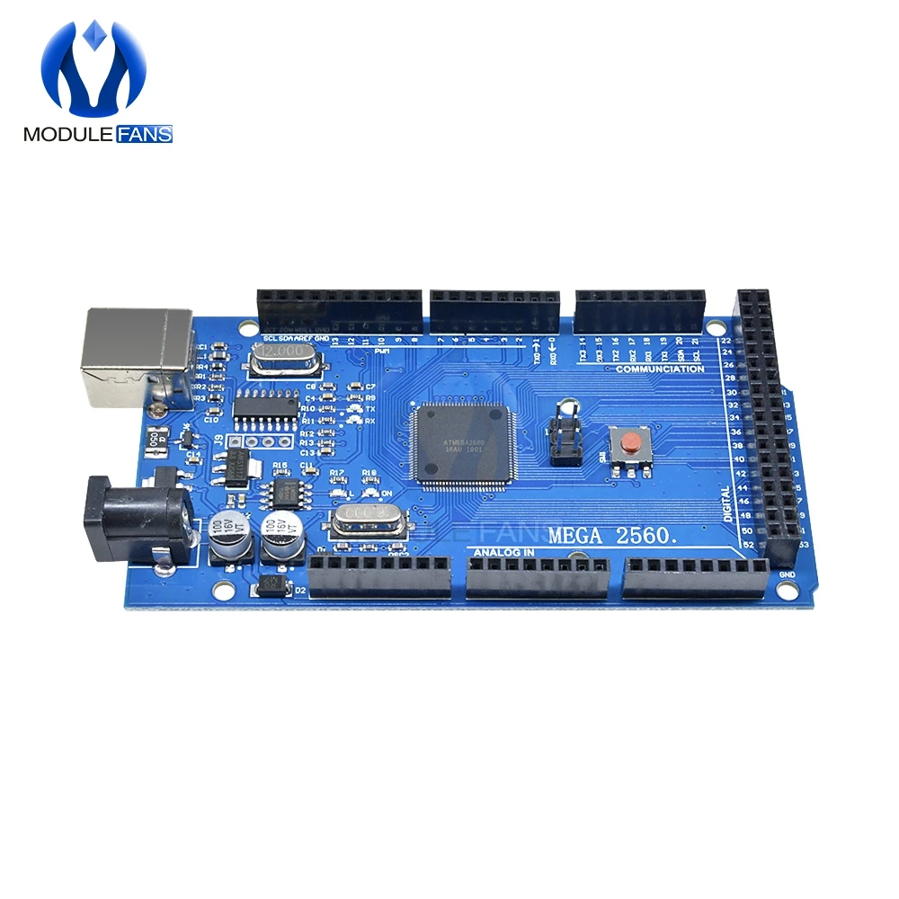 Плата CH340G CH340 для Arduino совместима с Φ ATMEGA 2560 R3 модуль Mega2560 ATMEGA2560 | Электронные