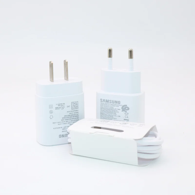 Оригинальное зарядное устройство для Samsung Galaxy Note 10 9 8 s9 S8 plus в А адаптивный