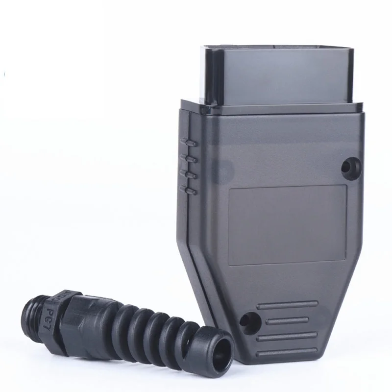 OBD2 16Pin Мужской разъем адаптера OBD OBDII EOBD (система бортовой диагностики J1962 адаптер