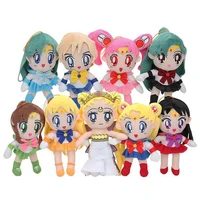 pretty sailor moon plush doll kawaii japan cartoon anime plush toys cute sailor moon peluche soft stuffed ragdoll birthday gifts