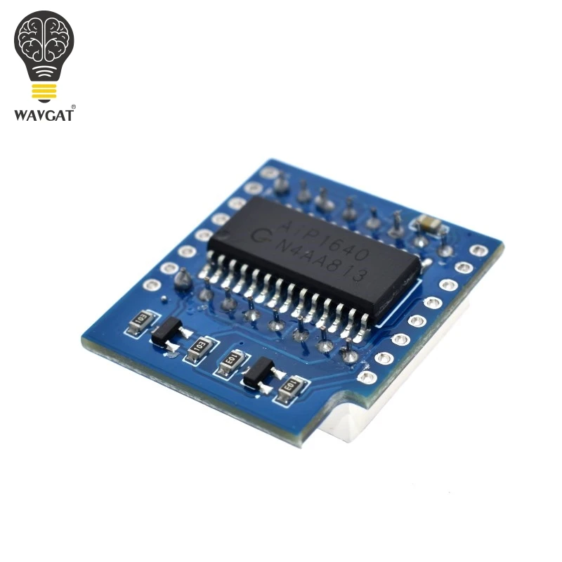 WAVGAT матрица светодиодный щит V1.0.0 для WEMOS D1 Мини цифровой сигнал Выход управление