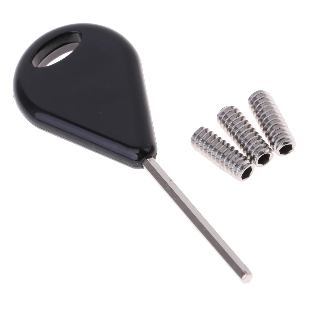 Набор для серфинга 1 ключ плавника + 3 винты ребер фьючерсов плавников отличная