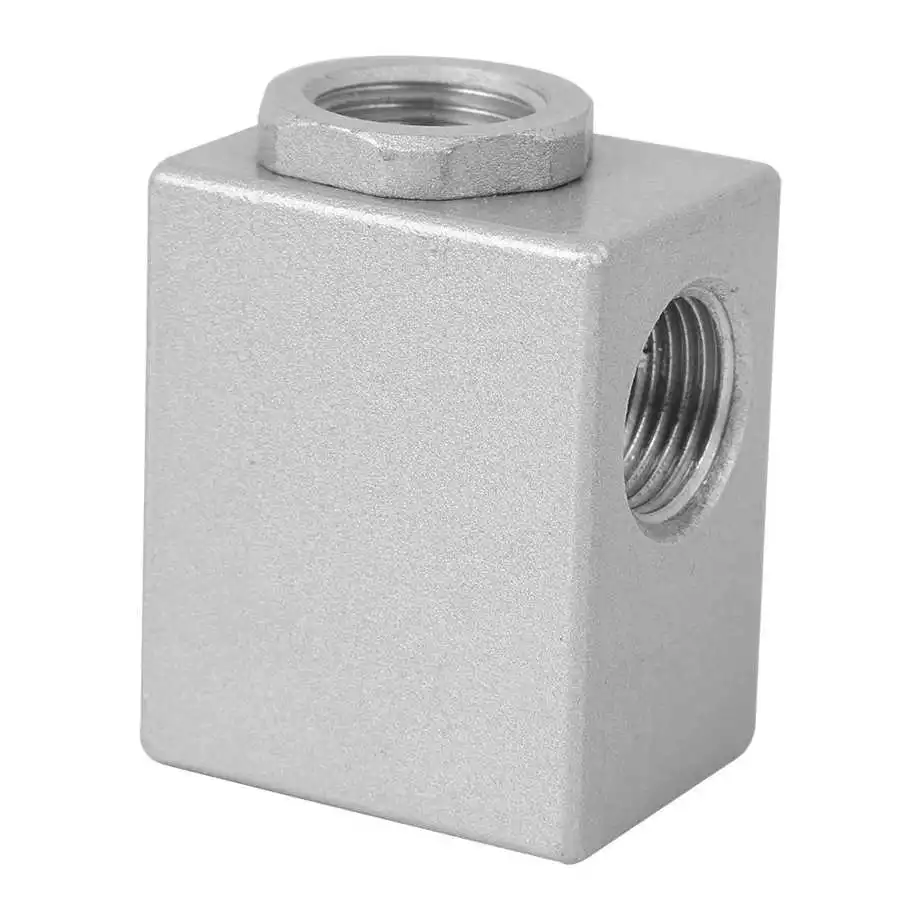 Быстрый выпускной клапан из алюминиевого сплава большая вентиляция G3/8 дюймов