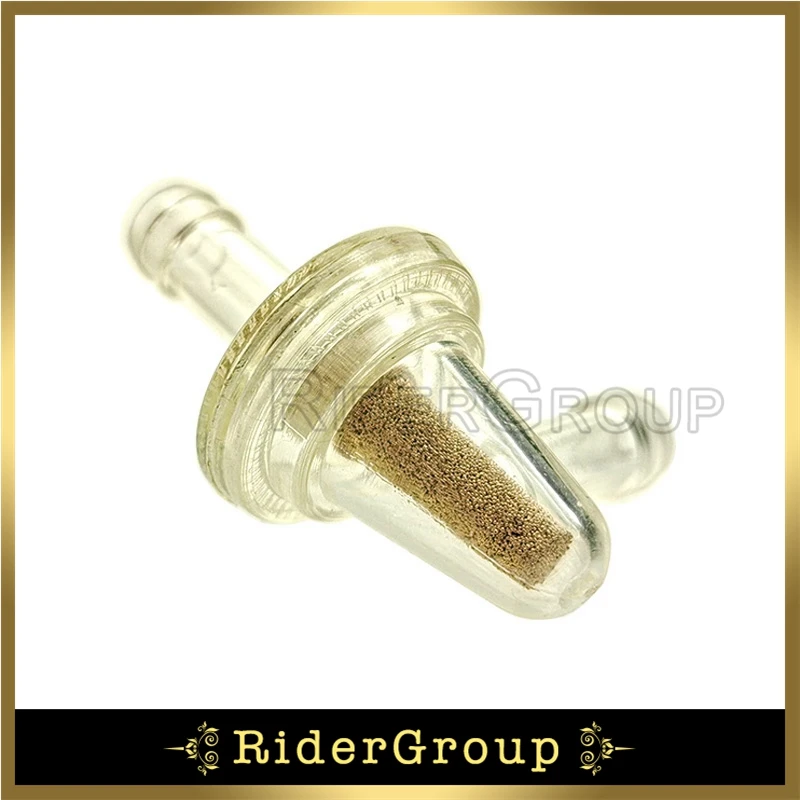Топливный фильтр 1/4 дюйма 90 градусов для 8423-01-9909 Honda Yamaha Suzuki Kawasaki Snowmobile
