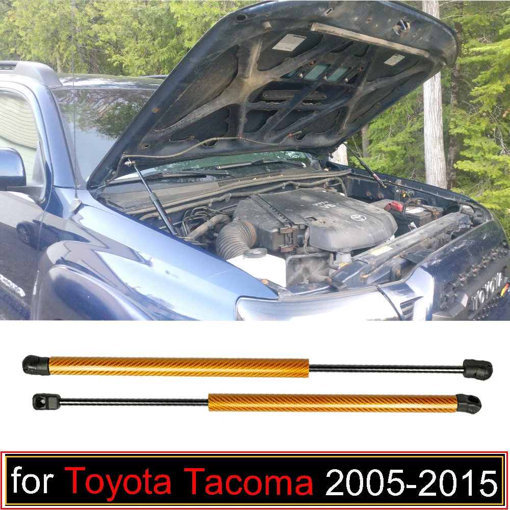 Передний капот для Toyota Tacoma N220/N240/N250/N260/N270 2005-2015 модифицирующие газовые стойки