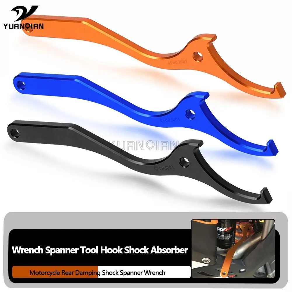 

Rear Wrench Spanner Tool Hook Shock Absorber Wrench Spanner For Husqvarna FC FE TC TE 125 250 300 350 450 501 125SX 150SX 150XC