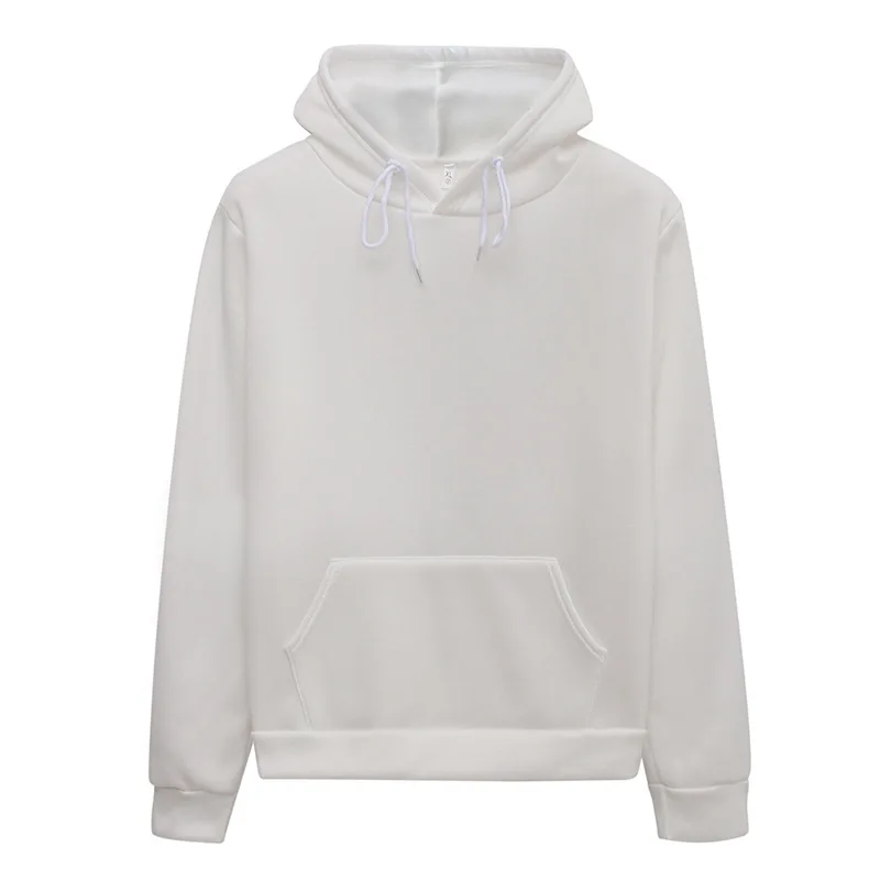 Осенние Женские однотонные толстовки с капюшоном в стиле Харадзюку карманами