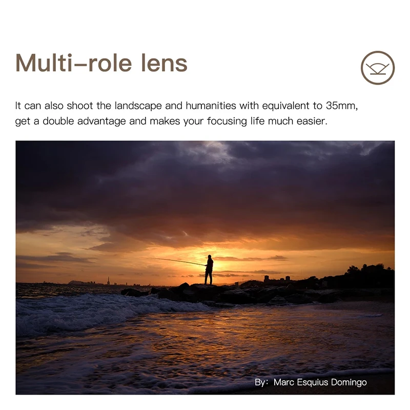 TTArtisan 23 мм F1.4 APS-C объектив с ручной фокусировкой для Sony E-Mount/Fuji X-Mount/Canon EOS-M/M43-Mount Camera