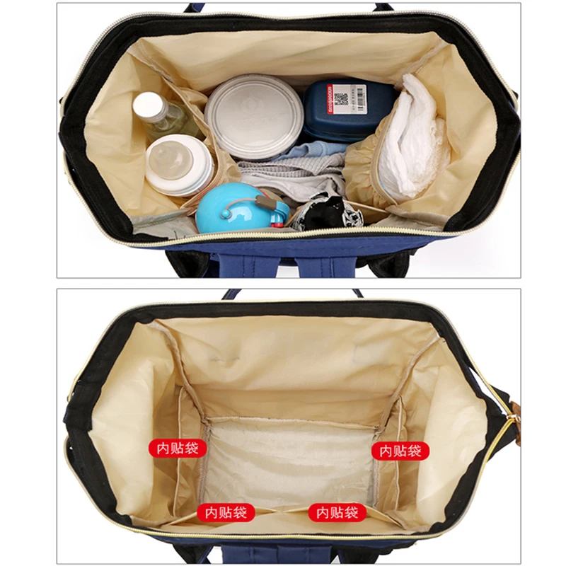 Органайзер для коляски аксессуары Большая вместительная сумка рюкзак коляска