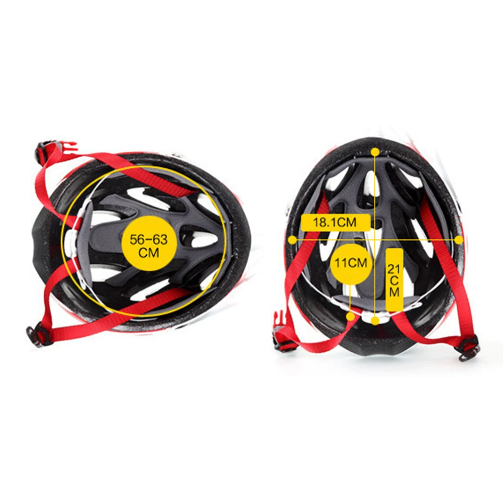 Легкий Регулируемый шлем безопасности для горного и дорожного велосипеда