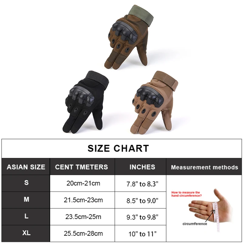 Сенсорный экран Duro Knuckle Barretta Piena Guanti Tattici Esercito Militare di Combattimento Airsoft Arrampicata All'aperto Tiro