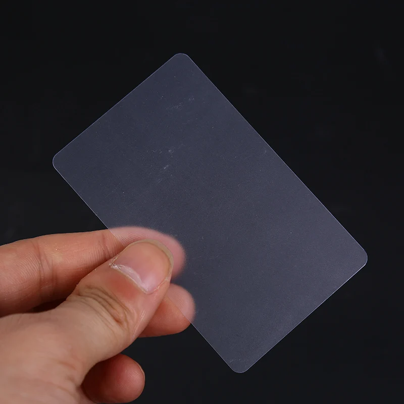 

10pcs/50pcs Phone Repair Tools LCD Screen Plastic Card Pry Opening Scraper Plastic Blank Opening Pick Tool