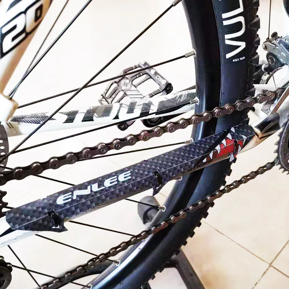 

Bicycle Car Guard Chain Attached To The Frame Protective Cover Chain Frame Protective Sleeve Bicycle Accessories Bicycle Decals