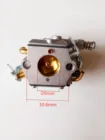 Карбюратор (с компенсационной трубкой) подходит для Efco Emak Oleo-Mac 932 937 741 941C 941CX GS44 карбюратор для бензопилы # WT-705A