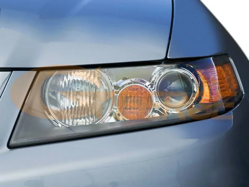 Отличные 4 шт. ультра яркие CCFL ангельские глазки Halo Кольца для honda accord CL7 CL9 CM2 2002 2003