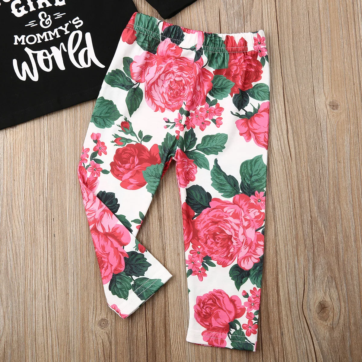 Модная детская одежда для девочек комплекты одежды маленьких комплект из 3