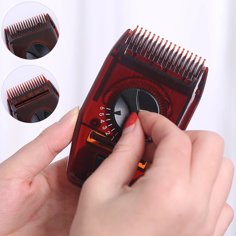 Wholesale Multifunctional Manual Hair Trimmer Hairdressing Comb Adjustable Portable for Travel Women Girl M3 | Красота и здоровье