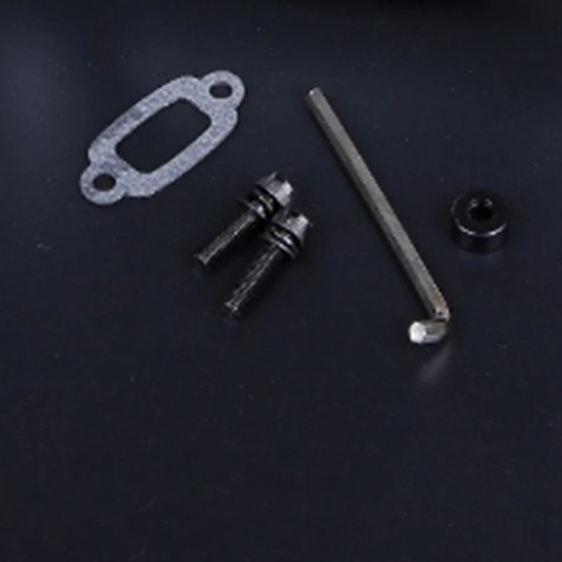 

Chrome Resonant Tube Tuned Pipe Exhaust Pipe General for 1/5 HPI Baja 5B Ss 5T 5Sc King Motor Rc Car Tuned Pipe Exhaust