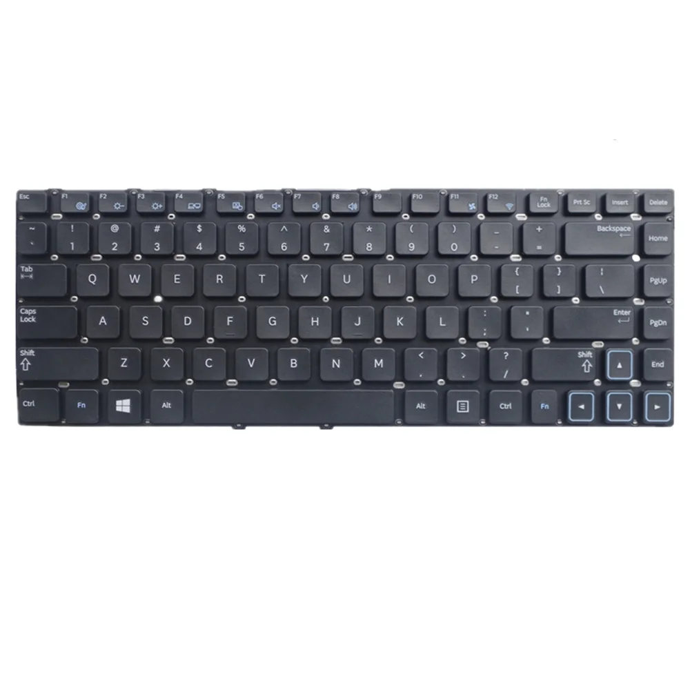 Клавиатура для ноутбука Samsung NP300V4A версия США Черная |