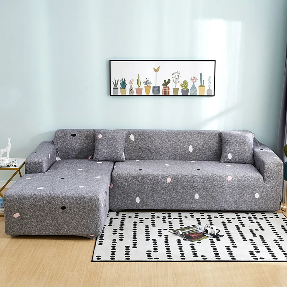 SearchI 1/2/3 место стрейч чехлов секционные эластичный диван покрытие для Гостиная