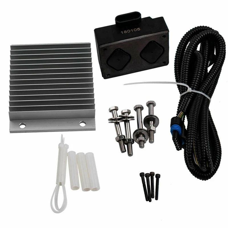 

Car Fuel Pump Driver Module PMD + Relocation Kit for Chevrolet GMC 6.5L -Crude Oil 12562836 19209057