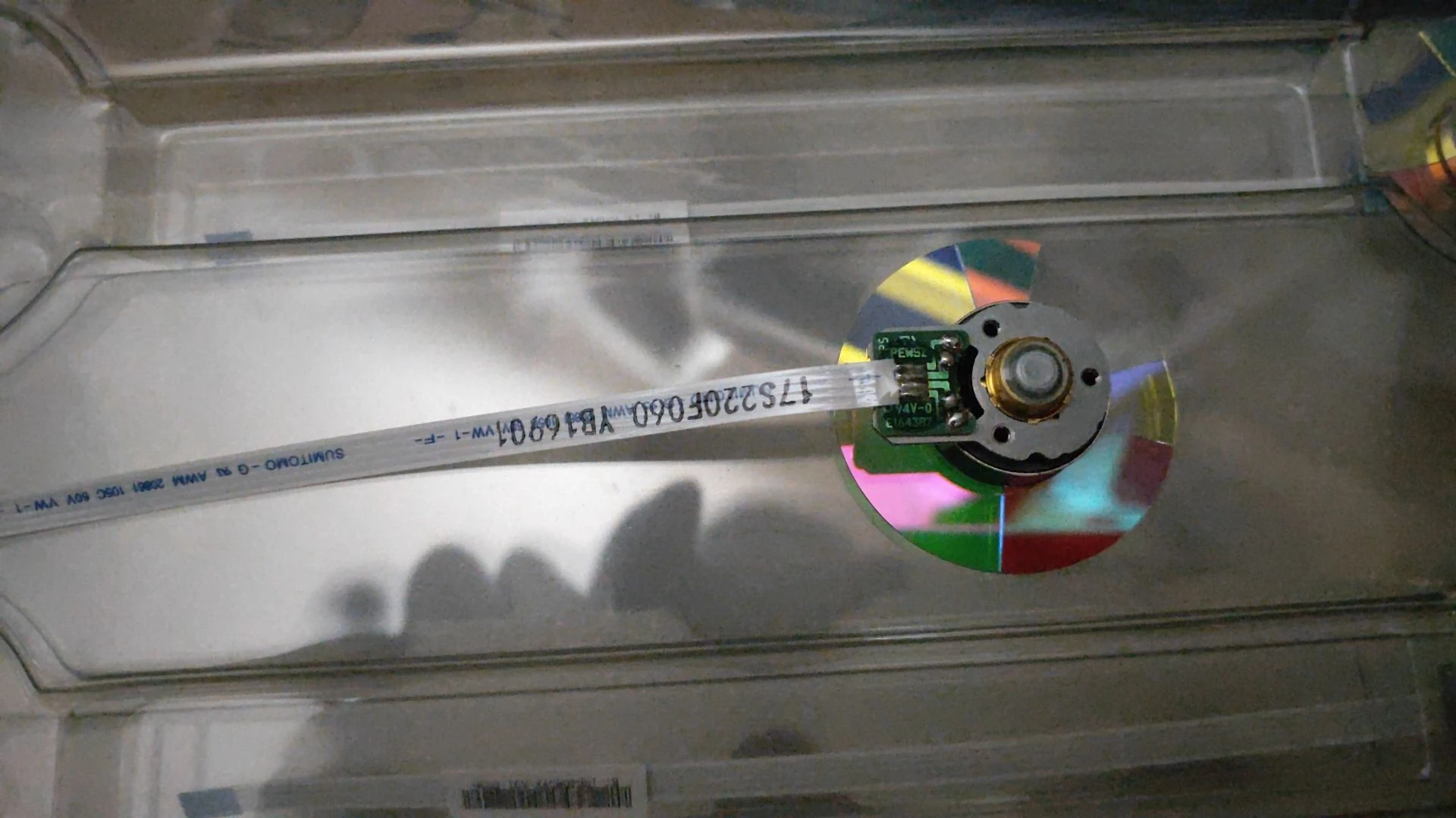 

Projector Color Wheel for NEC NP100+ NP200+ V300X+ VE281+ V260W+