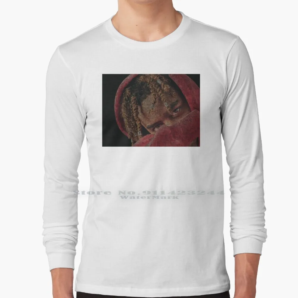 

Высокодетализированный портрет Ybn cordate Женский тройник Ybn cordate Ybn Lyrical Lemonade рэп хип-хоп портрет Dreamville