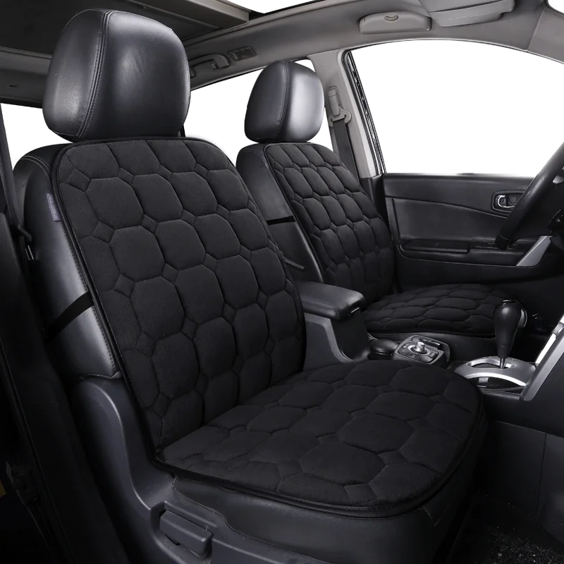 Miglior Coprisedile Per Auto Invernale Cuscino Per Sedile Anteriore Per Auto Con Schienale Antiscivolo Breve Peluche Sedia Calda Cuscino Per Sedile Automatico Cuscino Per Tappetino Protettivo