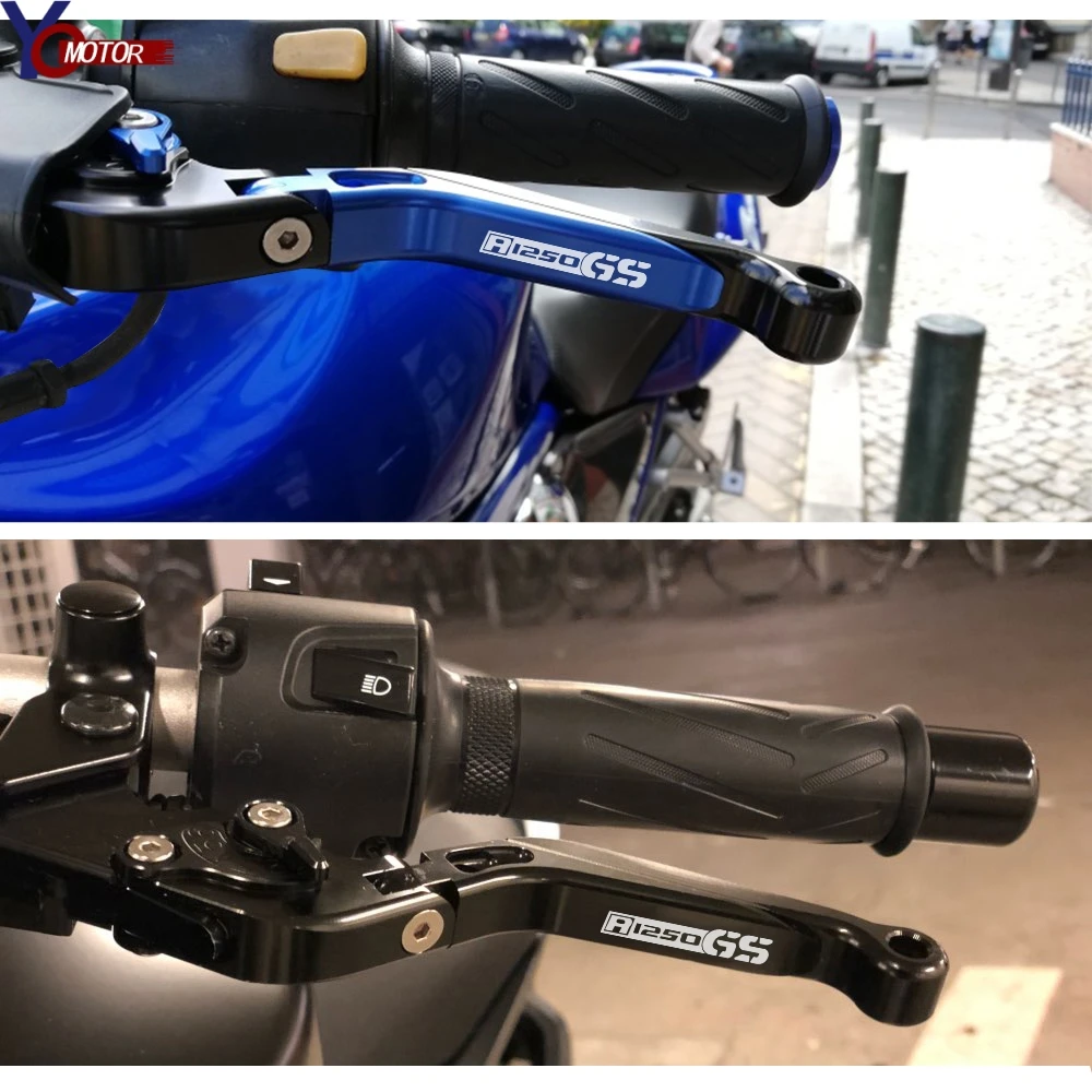 

New For BMW R1250GS 2019-2020 R 1250 GS CNC Aluminum Accessories Motorcycle Adjustable Extendable Foldable Brake Clutch Levers
