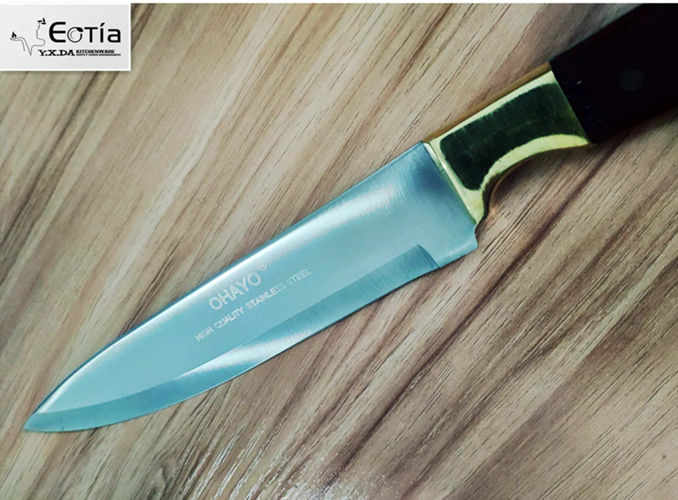 

High Quality Kitchen Knife Stainless Steel Wooden Handle Chef Knife Fish Fillet Sashimi Meat Cutter Outdoor knife