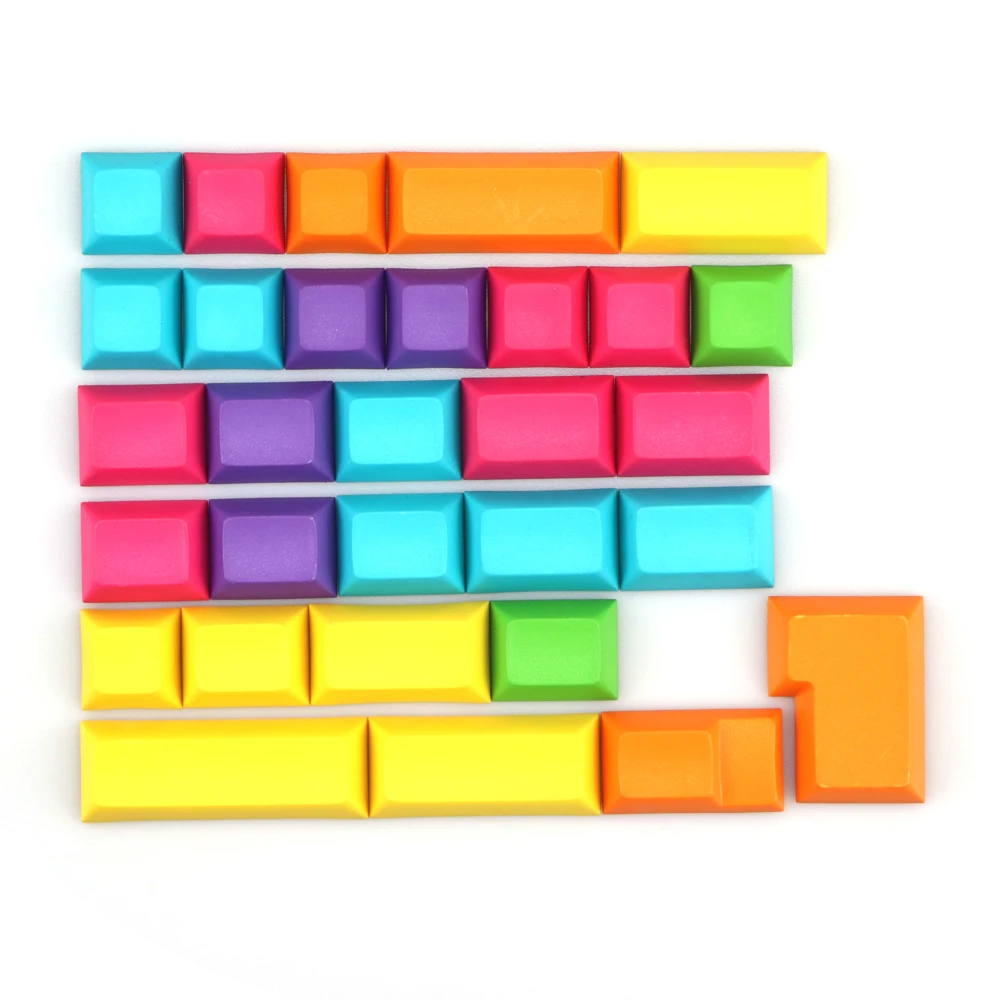 Pbt колпачок для клавиш OEM цветные колпачки модификатор DIY игровой механической