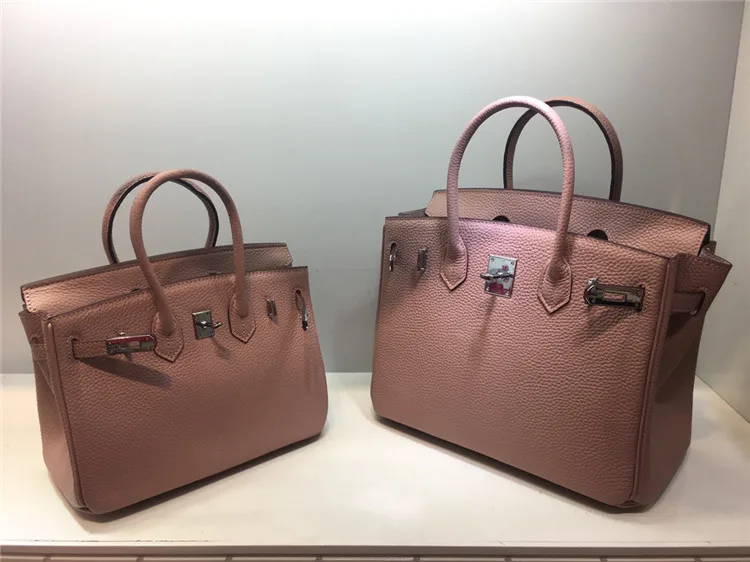 

Genuine Leather Shoulder Bags Designer Handbag Crossbody Bags for Women with Silver Buckle Sac A Main Femme Sac A Main