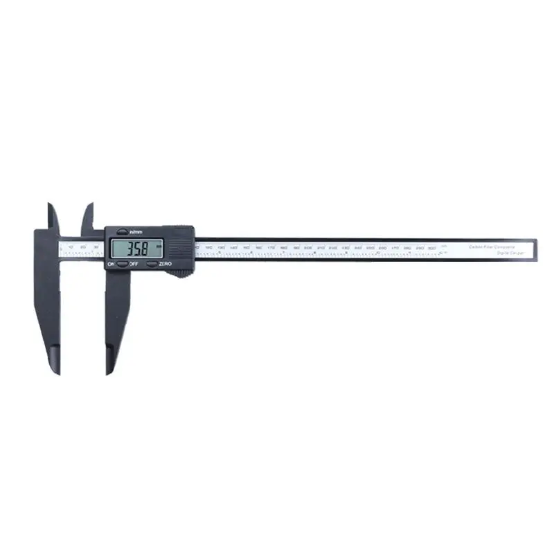 

0-300mm/0.2mm Digital Vernier Caliper 12 inch LCD Display Long Jaw Micrometer Ruler Gauge Measuring Instrument Tool