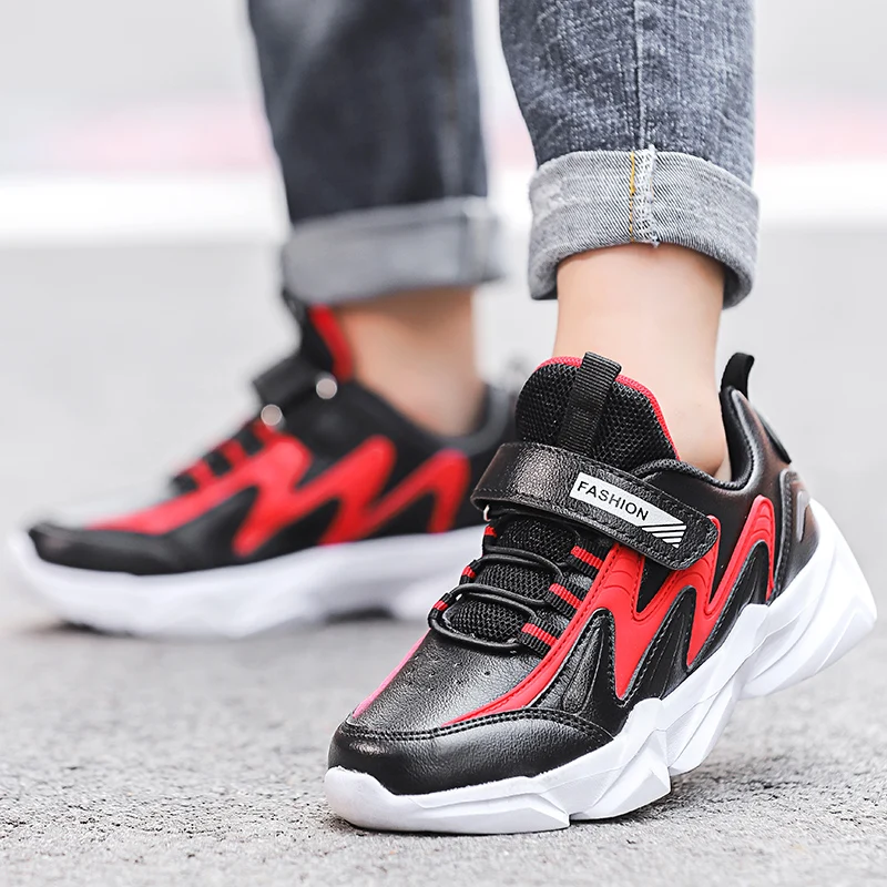 Высококачественные мягкие Нескользящие Детские кроссовки Баскетбольная обувь