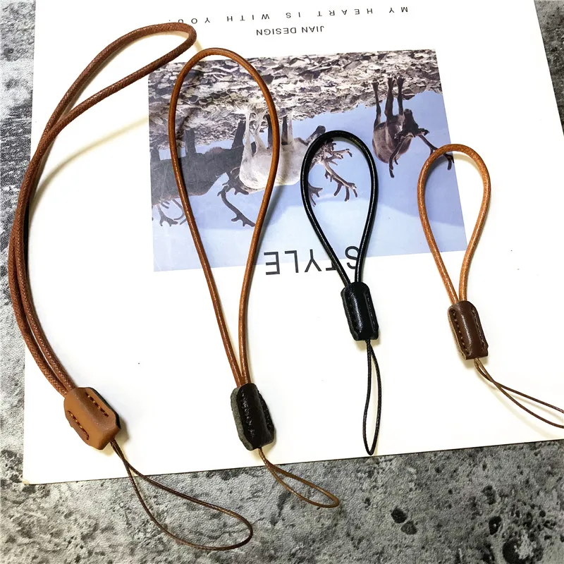 Кожаный ремешок на запястье руку для телефона Samsung Camera GoPro USB флеш-накопители