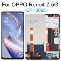 6 57 for oppo reno4 z 5g cph2065 lcd display touch screen digitizer assembly replacement for reno 4z reno4z lcd display