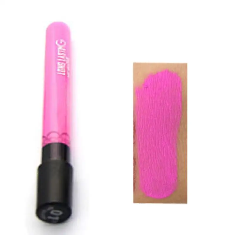 (1 шт./Продажа) Горячий бальзам для губ на Хэллоуин Стойкий цвет гигиеническая