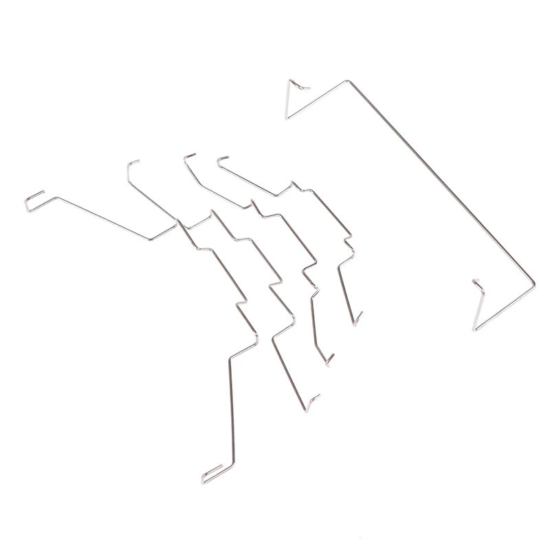 

AVC Four Heat Pipe Fan Buckle Heat Pipe Fan Buckle Elastic Steel CPU Fan Hook Bracket 12cm