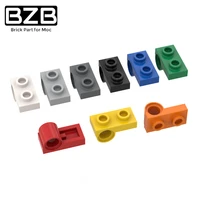 bzb moc 18677 1x2 bottom side with one hole plate creative high tech building block model kids toy diy brick parts best gifts