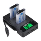 DuraPro NP-BX1 NPBX1 аккумуляторная батарея + зарядное устройство с портом типа C для SONY DSC RX1 RX100 RX100iii M3 M2 WX300 HX300 HX400 GWP88