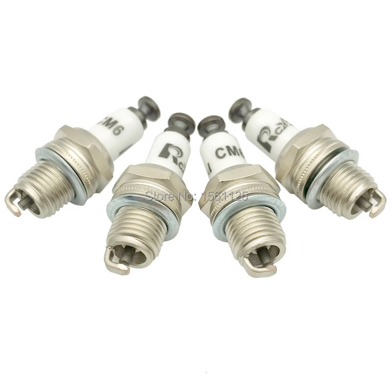 2 шт. RCEXL cm6 свеча зажигания CM-6 приравнивается U20MU UY6 CM6 G20PU MLD35CC DLE30 свечах SE300 для 5812