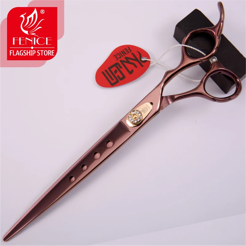 Профессиональные ножницы для груминга собак Fenice 7 0/7 5/8 0 дюймов JP440C резки
