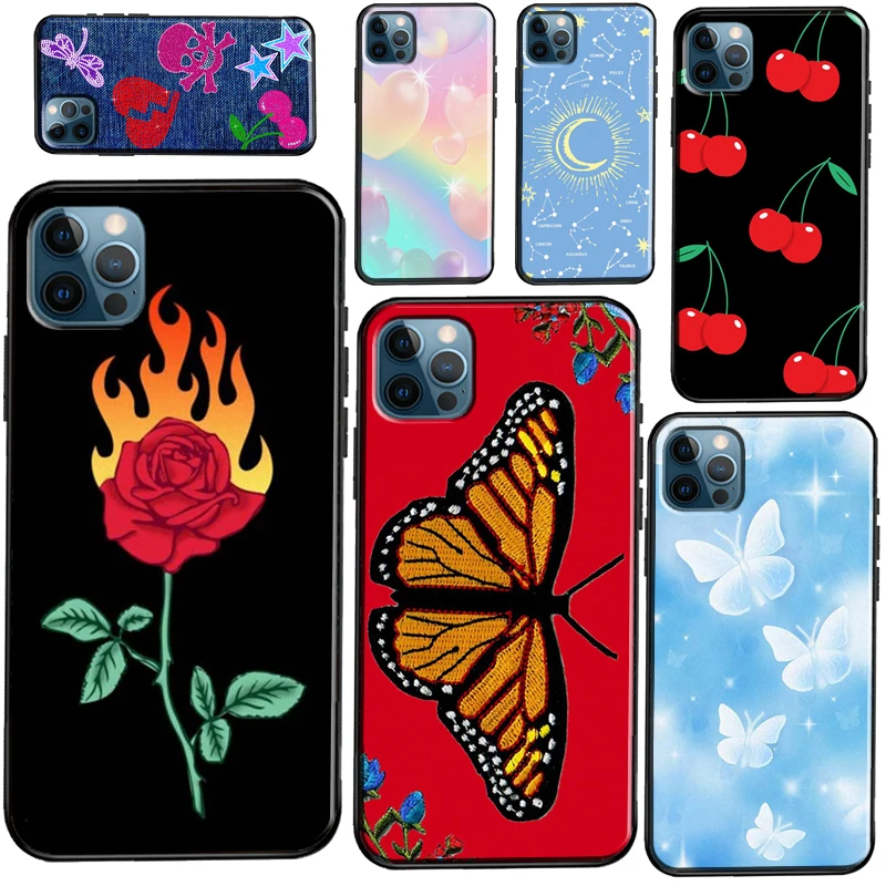 

Чехол для iPhone 12 Pro Max 13 Mini 11 Pro Max X XR XS Max SE2 8 7 Plus