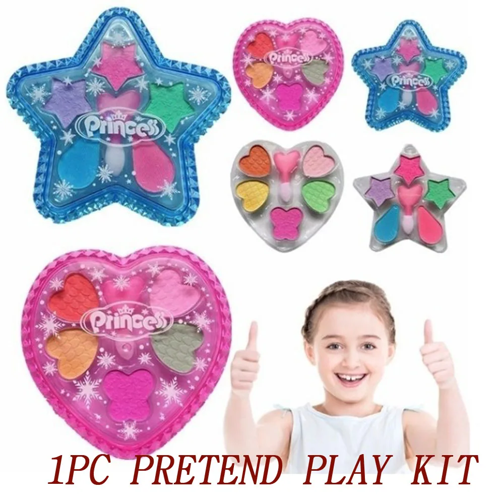 1 лист игровой набор косметики игрушки сделай сам моющиеся инструменты для