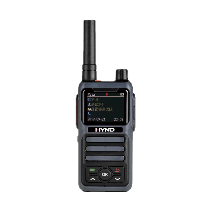 Портативная рация HYND 690S POC радиус действия 4G PTT двухстороннее радио|Рации| |