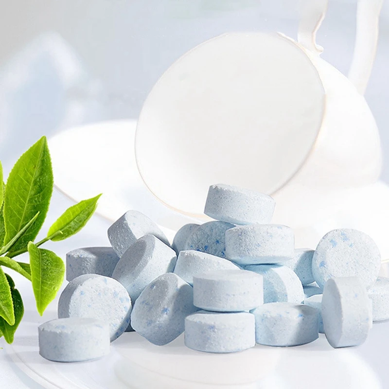 

100 шт., биоразлагаемые таблетки для чистки бутылок