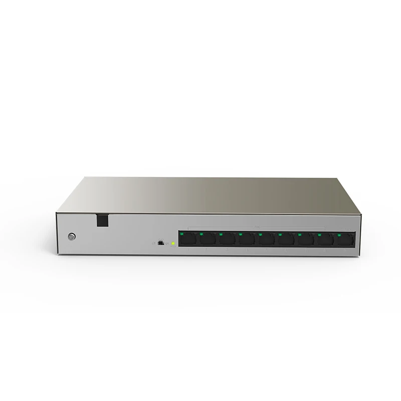 GLVISION GLTEG1109P 8 102W гигабитный коммутатор POE сетевой ethernet 9*10 100 1000 Мбит/с 18 Гбит/с