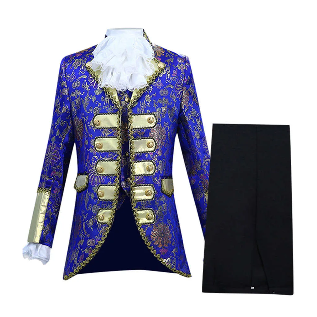 Европейский coach Униформа костюм коэффициент полезного действия Черный и белый