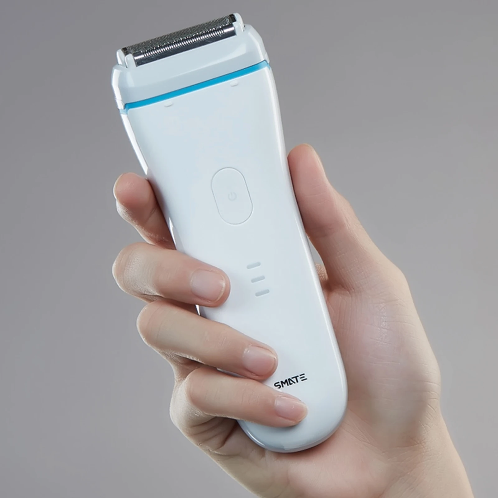 

Electric Razor for Men IPX7 Waterproof Beard Trimmer Cordless Rechargeable Washable Shaver Men's Facial Beauty Care Tool